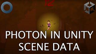 How to Use Photon to Create Multiplayer in Unity - Sync Scene Data