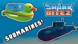 *NEW* SUBMARINES IN SHARKBITE 2 (ROBLOX)