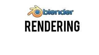 [HD] How to Render Animations in Blender 2.6