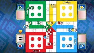 Ludo game in 4 players | Ludo King game in 4 players | Ludo King | Ludo Gameplay