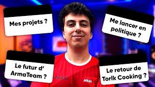 FAQ AVEC TORLK ! TFT / ARMATEAM / PRÉSIDENTIELLE ?!