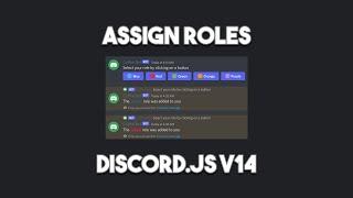 Assign Roles with Buttons on Discord