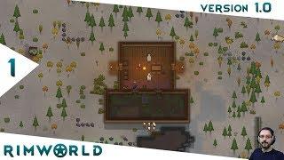 RIMWORLD Gameplay español - ep 1 | DE LA TRIBU AL VIAJE INTERPLANETARIO  - Versión 1.0