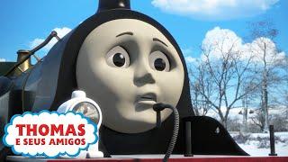 Thomas e Seus Amigos | O Grande Congelamento e mais! | 30 minutos de compilação | Época 21