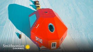 This Remarkable Antarctic Base Can Move Around in Case of Danger | Smithsonian Channel