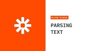 How To Parse Text With Zapier Email Parser: No-Code Tutorial