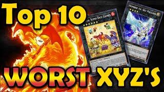 Top 10 Worst XYZ Monsters of All Time