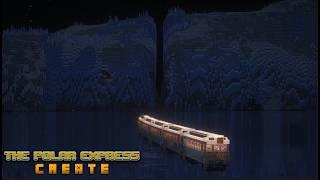 The Create Mod Polar Express | A Journey to the North Pole