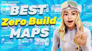 11 BEST Creative Maps To GET BETTER at Fortnite Zero Build
