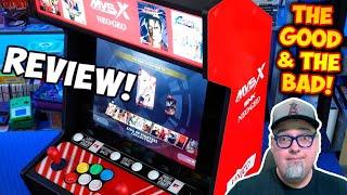 A New SNK Arcade Machine - Neo Geo MVSX Review! There Is Good & Bad For Your $500!