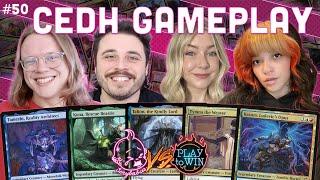 Play To Win’s BACK AGAIN! BEGIN | Kona | Tameshi | Talion | Tymna Kraum CEDH Gameplay MTG