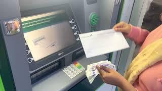 How to deposit Money in Bank( CDM ) -UK