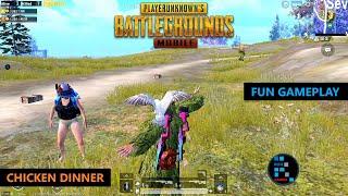 PUBG MOBILE | AMAZING DUO MATCH FUN GAMEPLAY CHICKEN DINNER