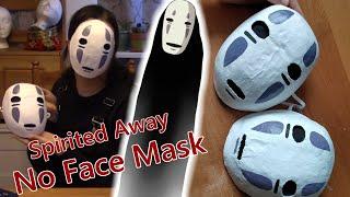 [Spirited Away] NO FACE Mask! (Paper Mache) (((o(*°▽°*)o)))