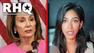 Yasmin Khan REACTS To Nancy Pelosi's Taiwan Visit