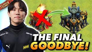 NAVI goes CRAZY in FINAL WAR before TH17 Update! Clash of Clans