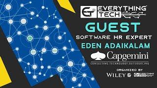 EverythingTech Webinars: Guest HR from Capgemini on Hiring Full Stack Developer