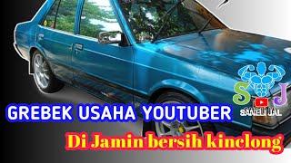 Mitsubishi Lenser SL!! Grebek Usaha Pencucian Motor CUMORO ARS