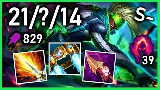 SEZON 12 EKKO JUNGLE WITH NEW BUILD IS OP!