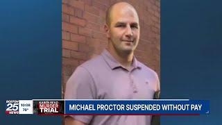 Trooper Michael Proctor, lead investigator in Karen Read case, suspended without pay