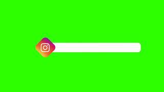 No copyright instagram social media green screen by Abhiyog Tech