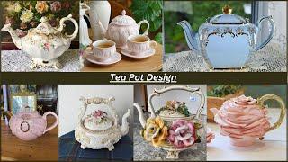 Tea Pot Design |F Collection #potdesign #teapot