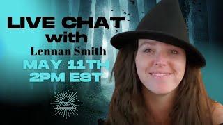 LIVE CHAT with Lennan Smith