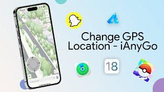 [2024]How to Change Location on iPhone/iPad For iOS 18|Easy Tutorial