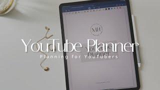 Free Digital YouTube Planner!