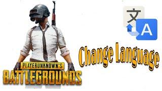 How To Change Language In PUBG Tencent Gaming Buddy Emulator