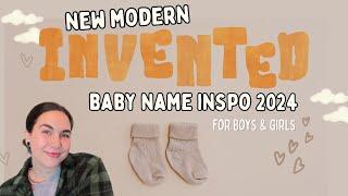 Brand New Modern Invented Baby Names for Boys & Girls in 2024 - Unique & Rare Baby Names