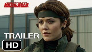 METAL GEAR SOLID - Teaser Trailer | Oscar Isaac & Hugh Jackman | Live Action AI Concept (2025)