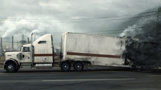 Нанониты пожирают грузовик | День Когда Земля Остановилась | 2008