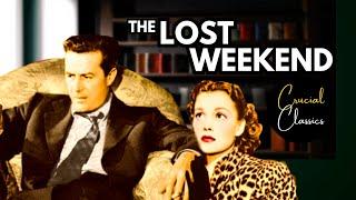 The Lost Weekend 1945, Ray Milland, Jane Wyman, first time watching full movie reaction