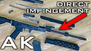 Direct Impingement AK?! - the ONLY one in the world