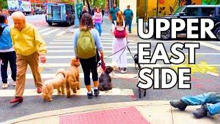 Exploring Upper East Side of Manhattan | NYC Walking Tour