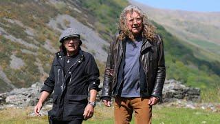 Robert Plant & AC/DC's Brian Johnson walk in Wales 󠁧󠁢󠁷󠁬󠁳󠁿 and talk Led Zeppelin III