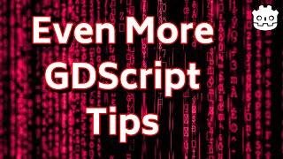 10 small ways to make your life easier in GDScript