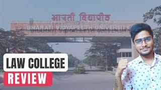 Bharati Vidyapeeth *Law College* || College Review ||