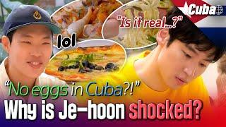 ＂No eggs in Cuba?!＂ Why is Lee Je-hoon disappointed by Cuban food