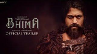 BHIMA Official Trailer | Rocking Star Yash | Prashanth Neel |  Mahabharat | Motion Fox Studios |