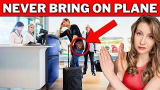 9 Things Experienced Travelers No Longer Pack (New Carry-on Rules!)