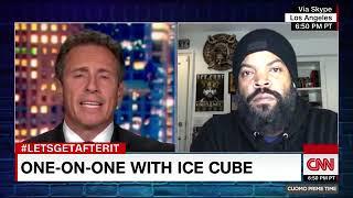 Ice Cube Wrecks Chris Cuomo In CNN Interview