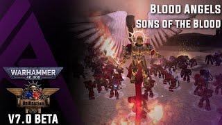 Dawn of War : Unification v7.0 BETA - Blood Angels - Sons of the Blood