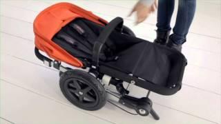 demo bugaboo cameleon³ - folding and unfolding