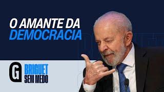 Lula, amante da democracia e casado com a ditadura / GAZETA DO POVO