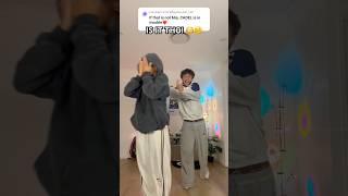 GUESS WHO? WRONG ANSWERS ONLY!  #dance #funny #viral #shorts #couple