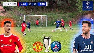 PSG x MANCHESTER UNITED FINAL UEFA CHAMPIONS LEAGUE GAME 5 x 5 ‹ Rikinho ›