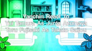 Yarichin B Club React To Tamura & Fujisaki As Junta & Takato - ️SPOILERS️ - Yurisaki Angst