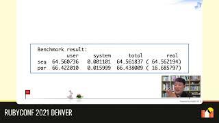 RubyConf 2021 - Keynote: Beyond Ruby3.0 by Yukihiro Matsumoto